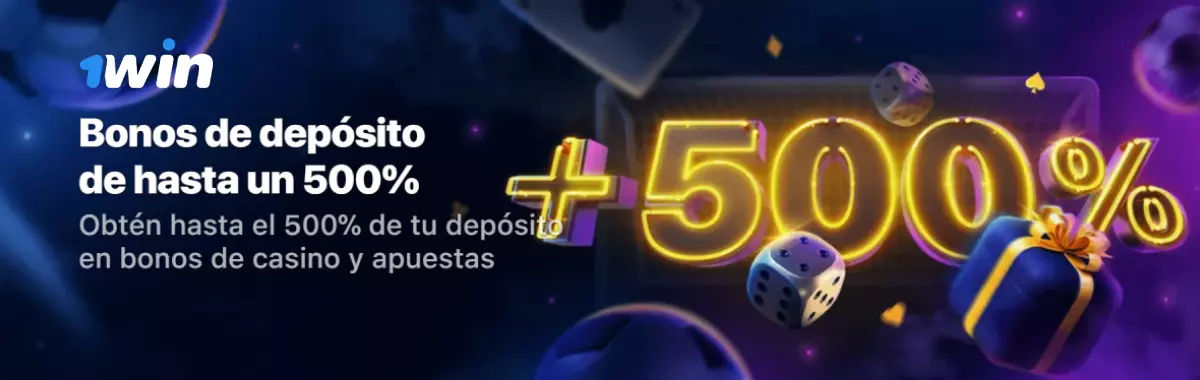 1win bono de bienvenida