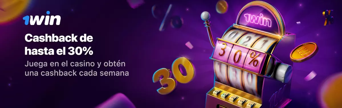Cashback el casino 1win