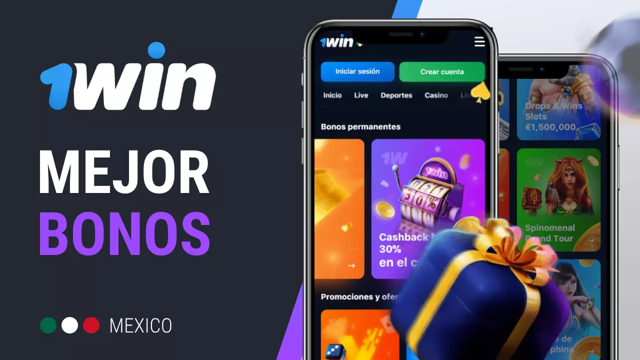 mejor bonos 1win