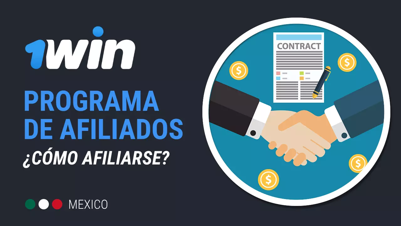 Cómo afiliarse al Programa de Afiliación de 1win