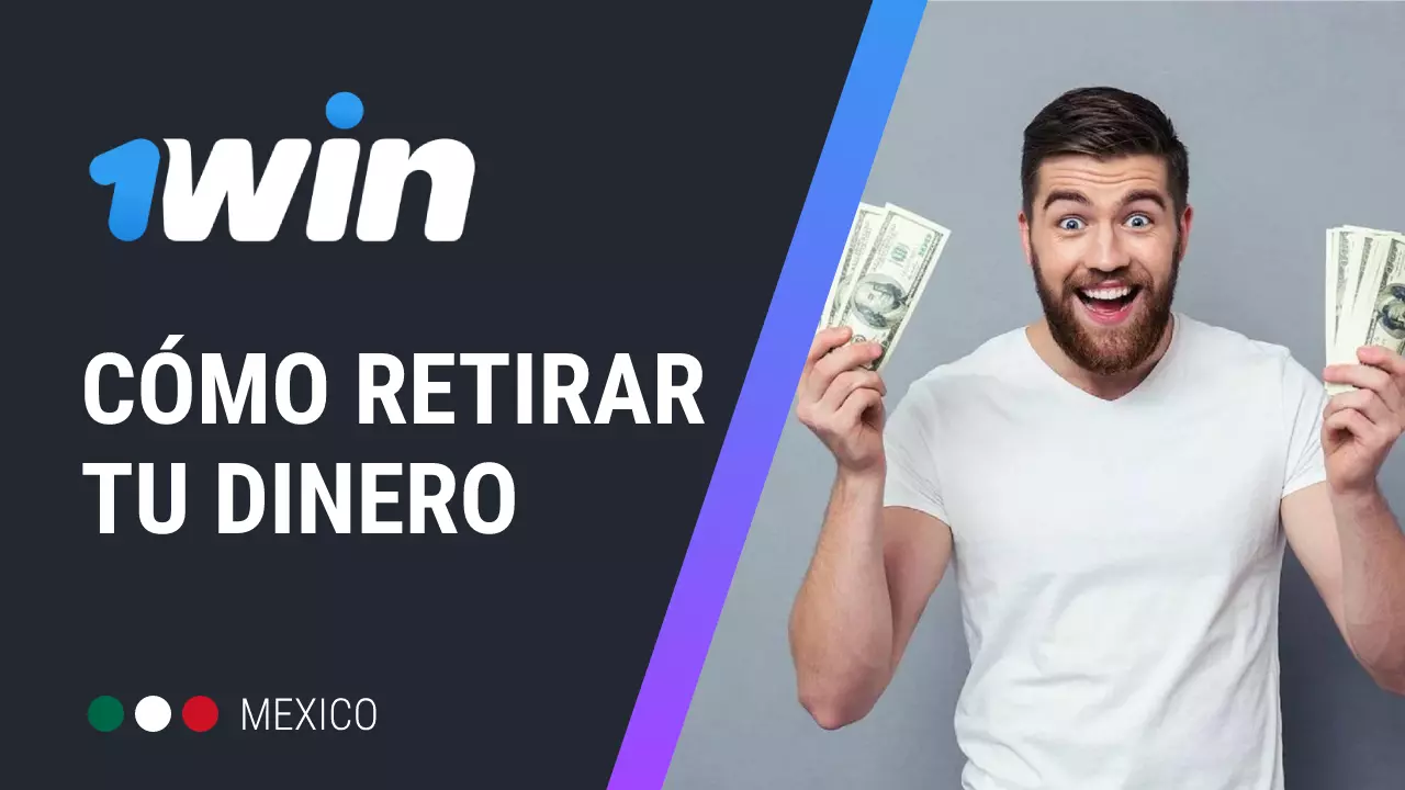 Retirar dinero en la casa de apuestas 1Win