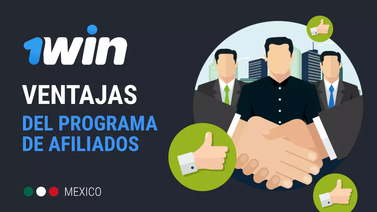 Ventajas del programa de afiliados