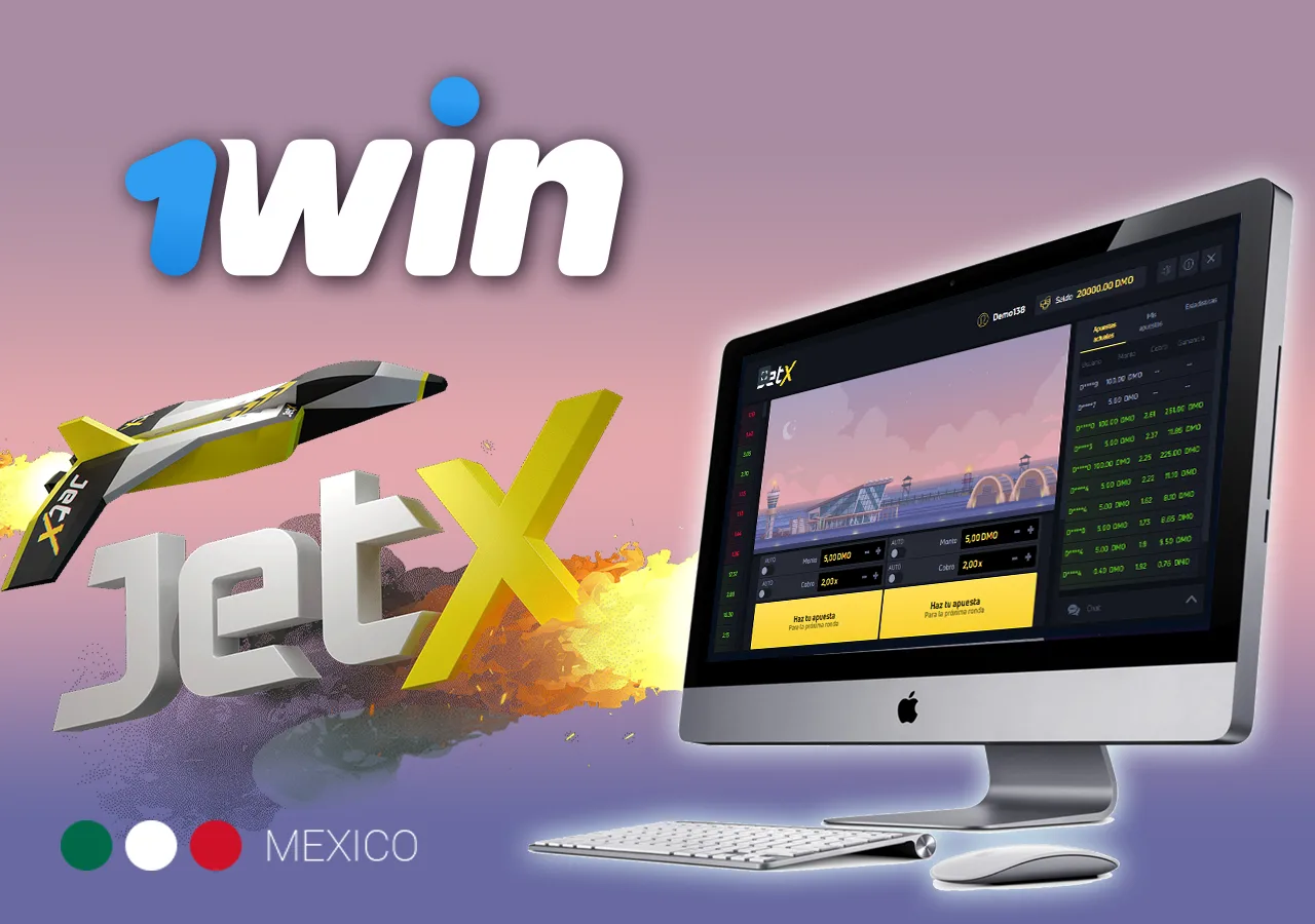 Empieza a jugar a JetX ahora