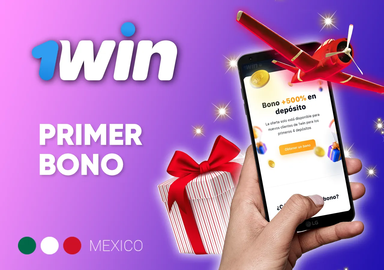 Bonificación por primer depósito