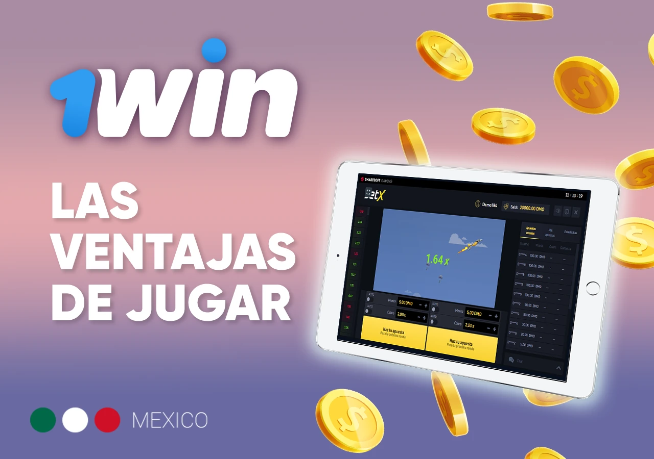 Las ventajas más importantes del juego