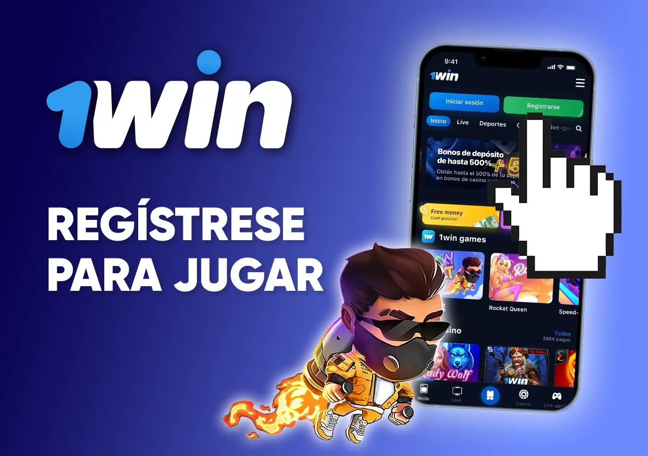 Regístrese para empezar a jugar