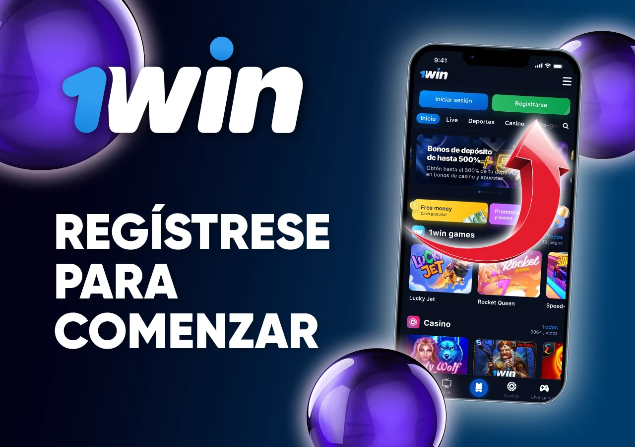 Crear una cuenta y depositar fondos para empezar a jugar