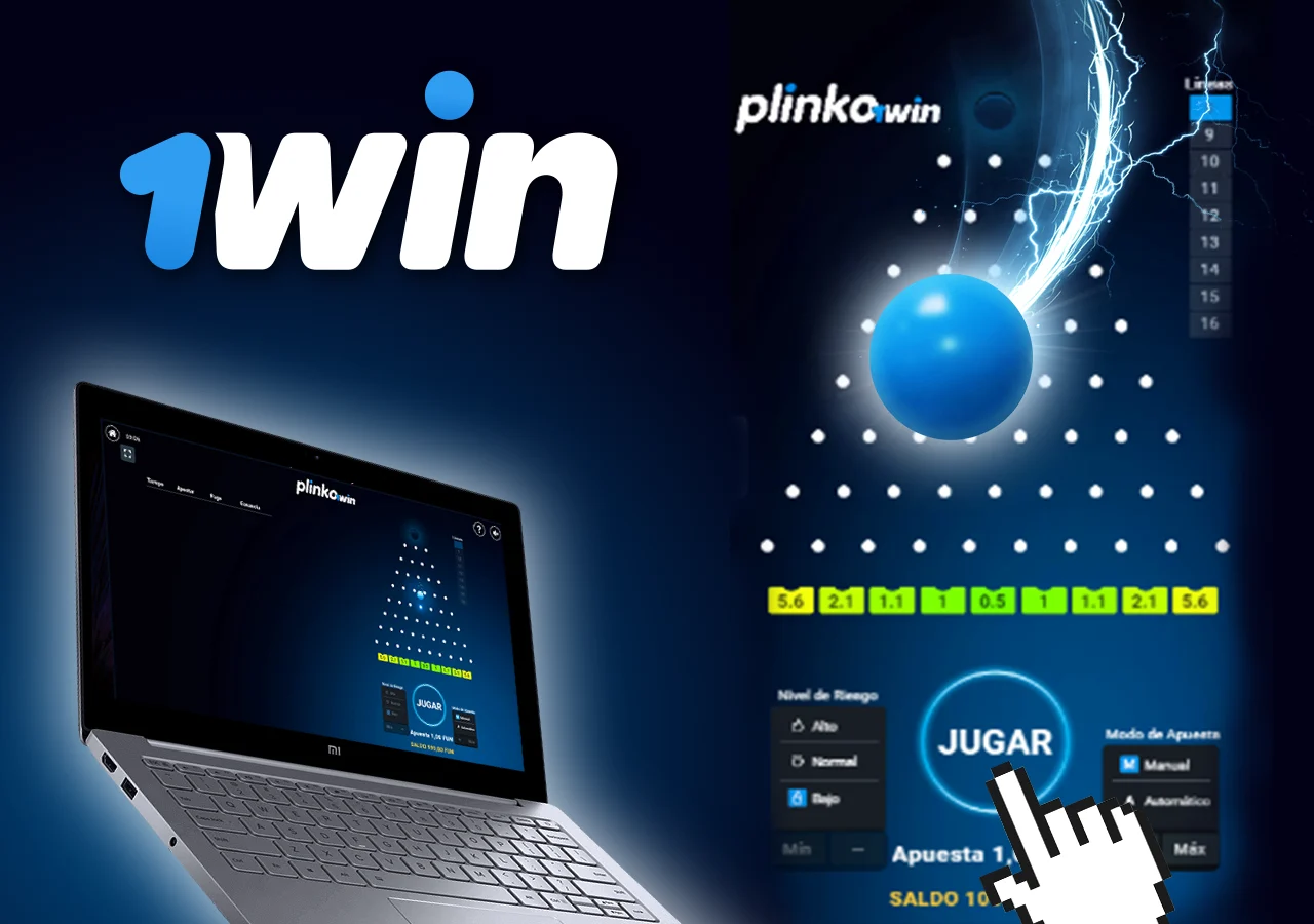 Fijar el importe de la apuesta para empezar a jugar