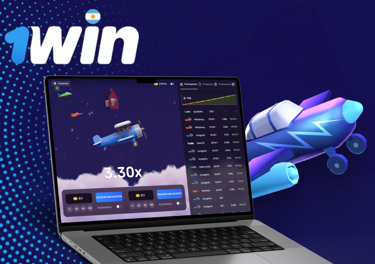 Aviatrix es un juego popular entre los usuarios argentinos