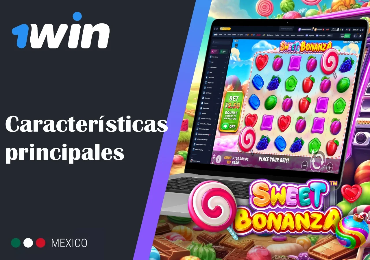 Funciones especiales, símbolos y mecánicas del popular juego Sweet Bonanza