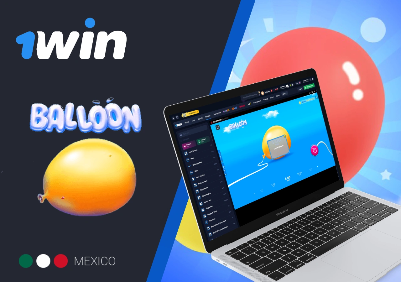 Explicación paso a paso para comenzar a jugar Balloon