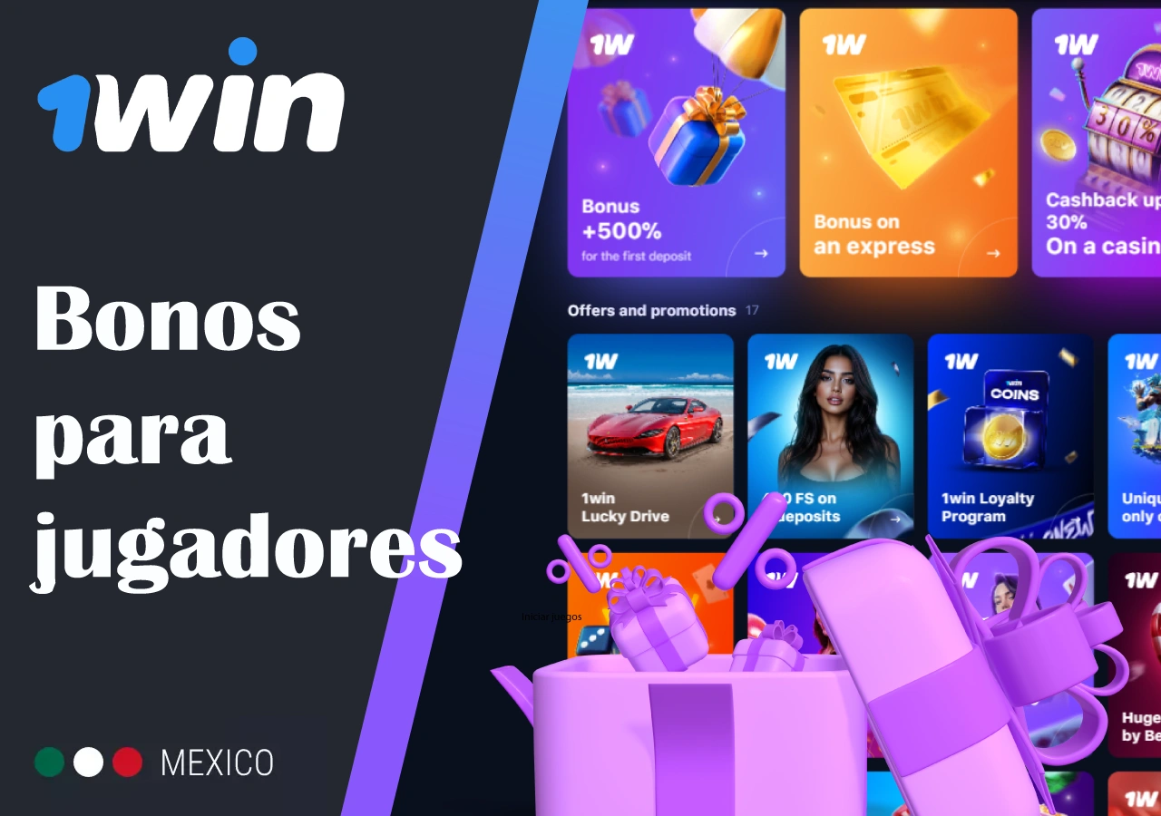 Existen promociones especiales diseñadas específicamente para los entusiastas en 1Win
