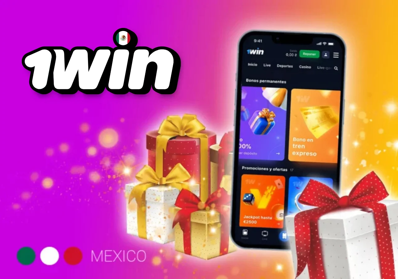 Lista de bonos y promociones de 1Win