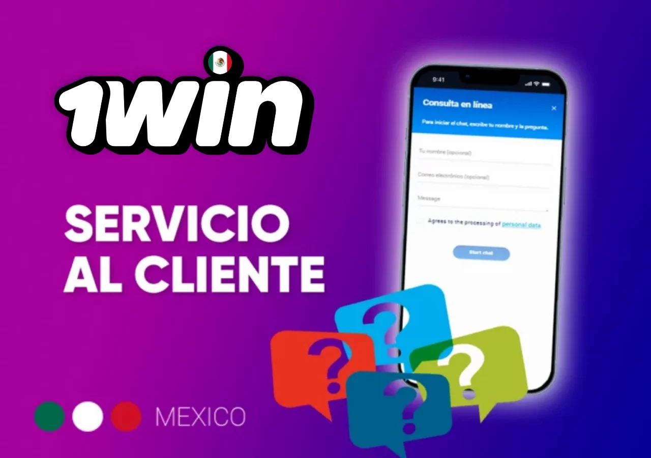 Cómo contactar con el servicio de atención al cliente en el sitio web oficial de 1win