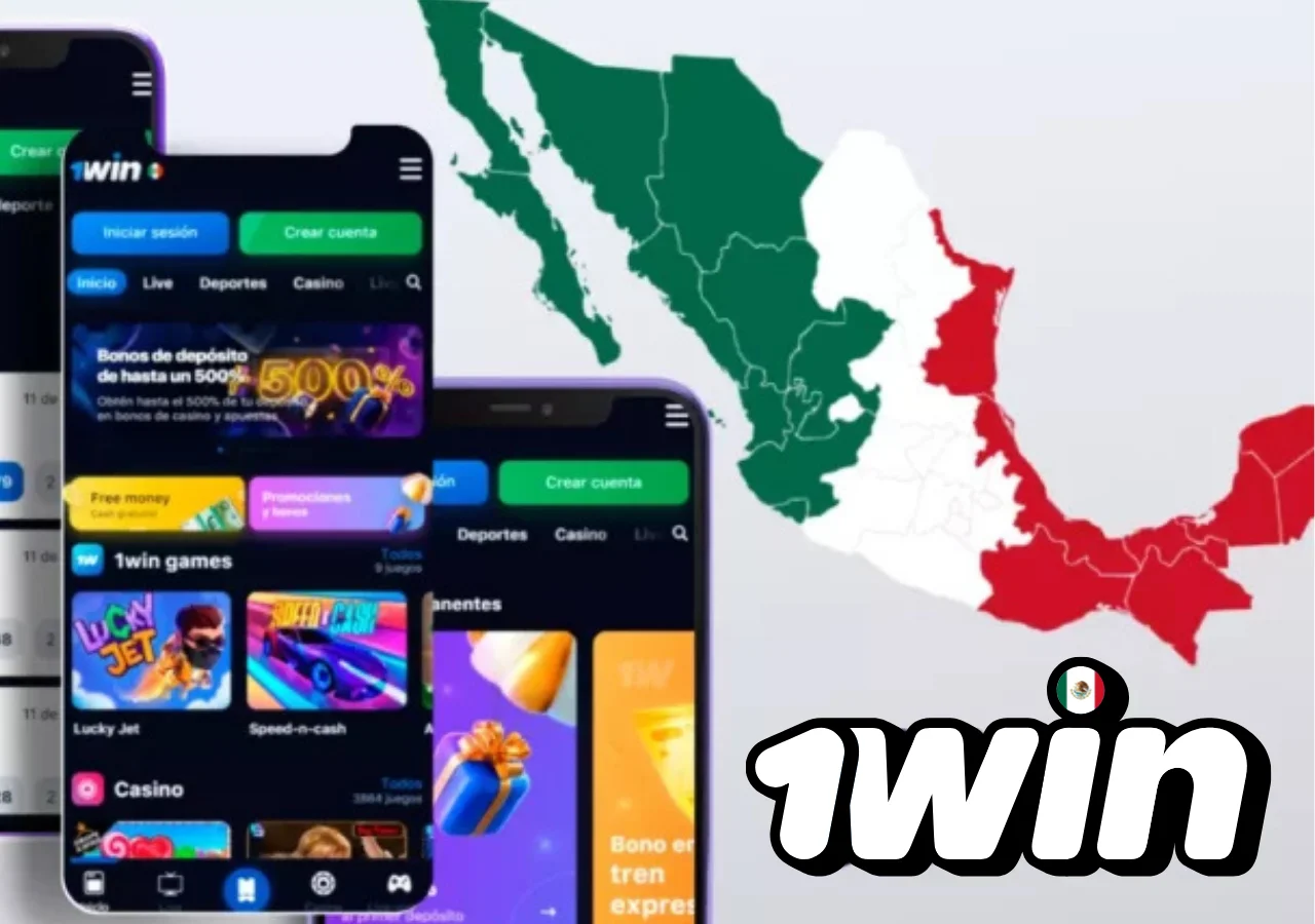 sitio web oficial de 1win en México