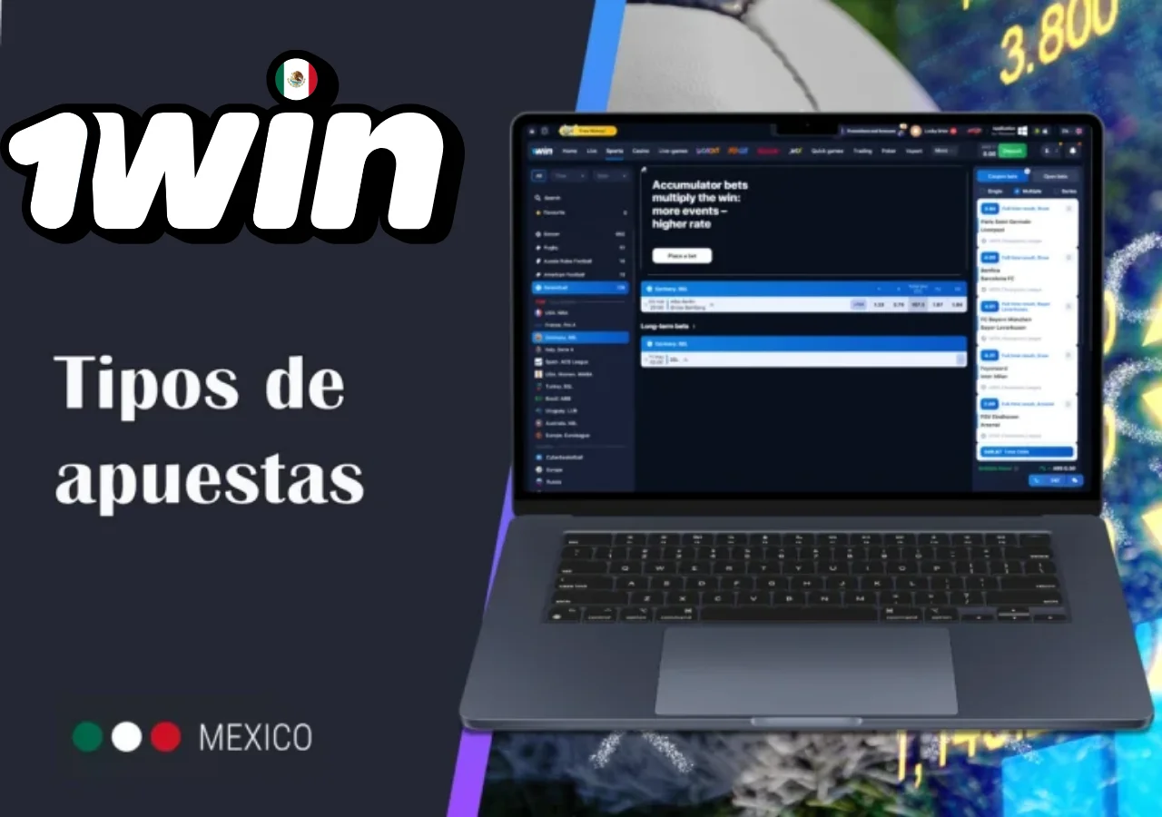 Explicación de los diferentes tipos de apuestas que puedes realizar